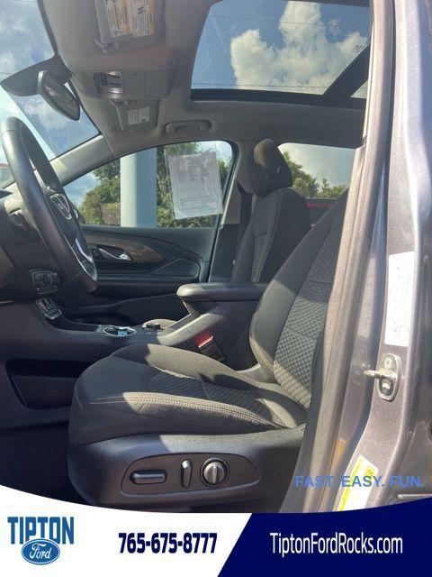 used 2018 GMC Terrain car, priced at $13,989