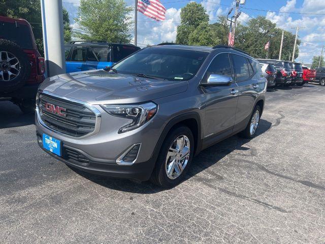 used 2018 GMC Terrain car, priced at $13,989