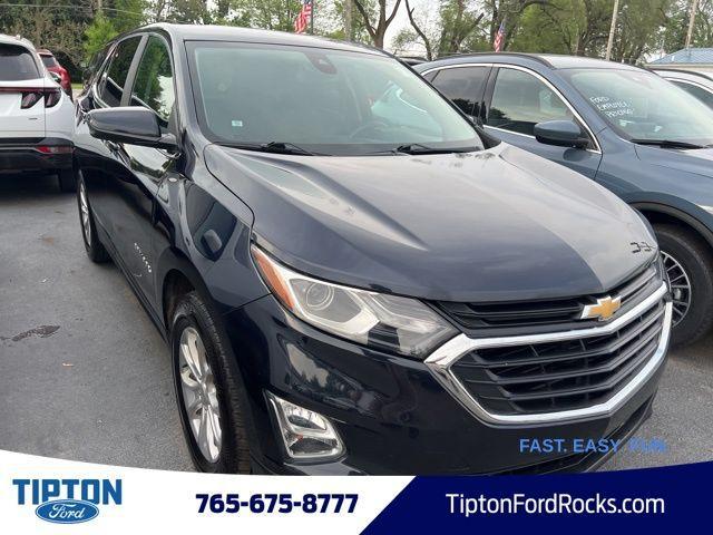 used 2021 Chevrolet Equinox car, priced at $16,542