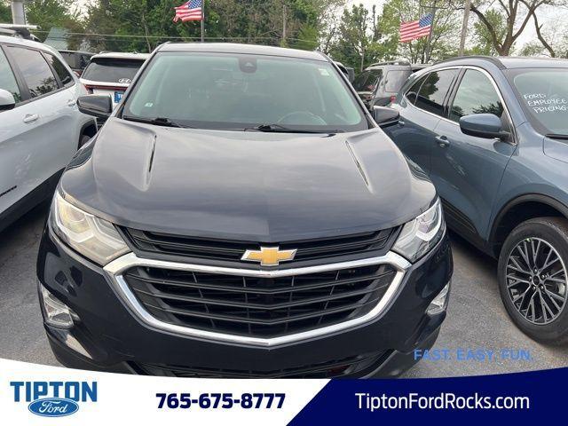 used 2021 Chevrolet Equinox car, priced at $16,542