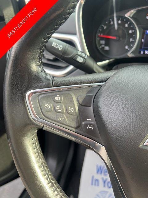 used 2021 Chevrolet Equinox car, priced at $17,500