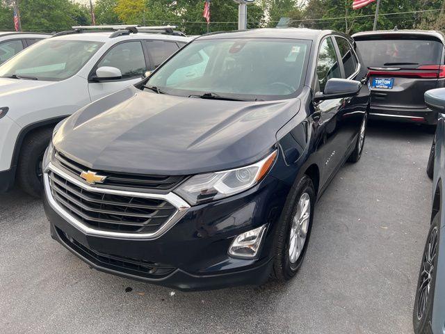 used 2021 Chevrolet Equinox car, priced at $16,542