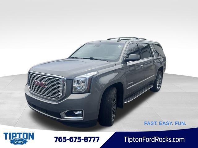 used 2017 GMC Yukon XL car, priced at $23,384