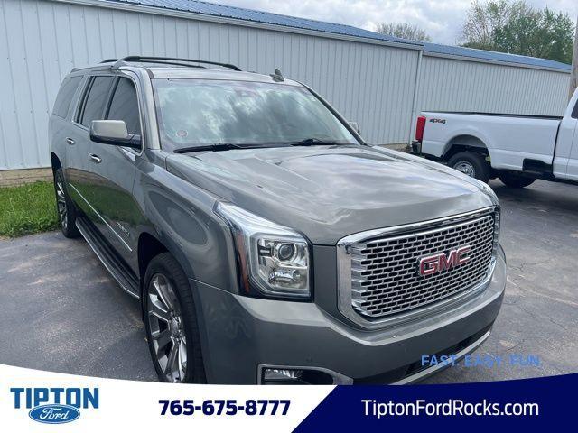 used 2017 GMC Yukon XL car, priced at $23,384