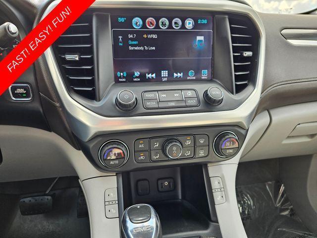 used 2018 GMC Acadia car, priced at $16,300