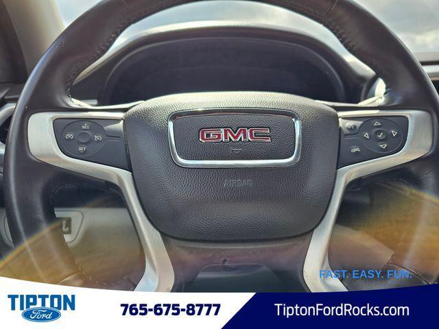 used 2018 GMC Acadia car, priced at $15,000