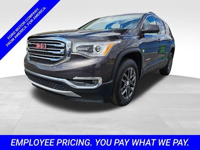 used 2018 GMC Acadia car, priced at $16,500