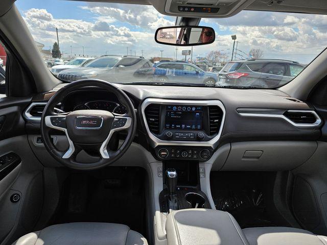 used 2018 GMC Acadia car, priced at $14,000