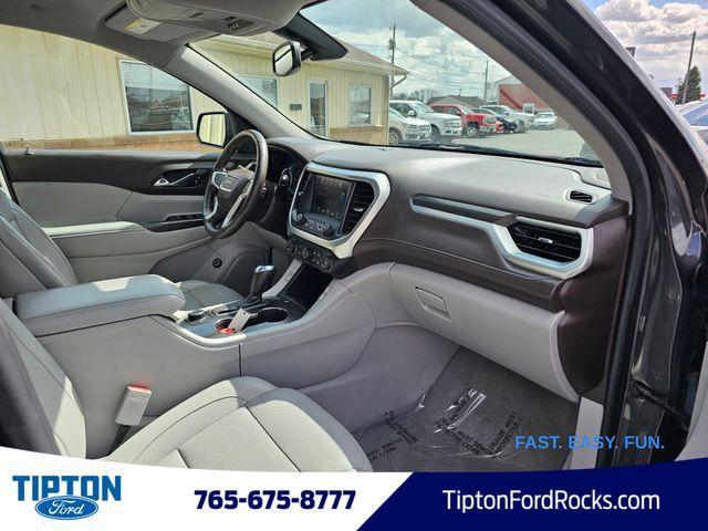 used 2018 GMC Acadia car, priced at $14,000