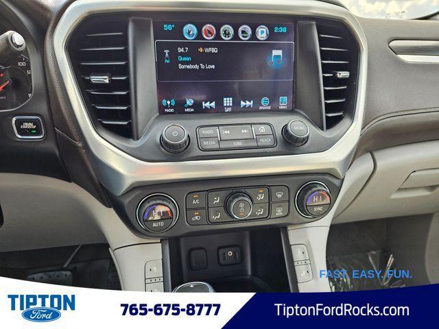used 2018 GMC Acadia car, priced at $15,000