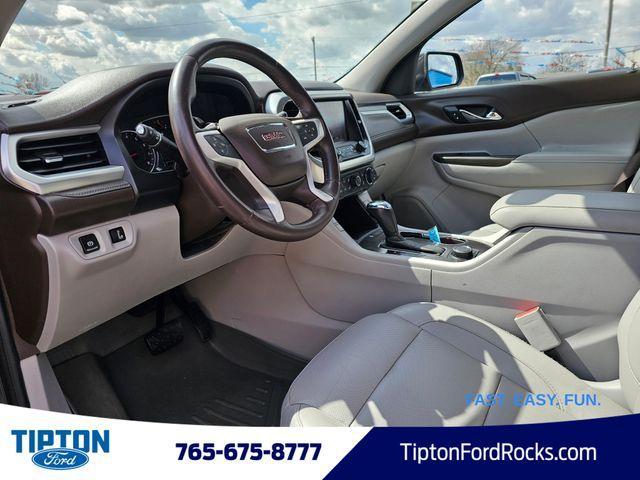 used 2018 GMC Acadia car, priced at $15,000