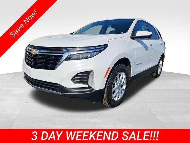 used 2022 Chevrolet Equinox car, priced at $15,800