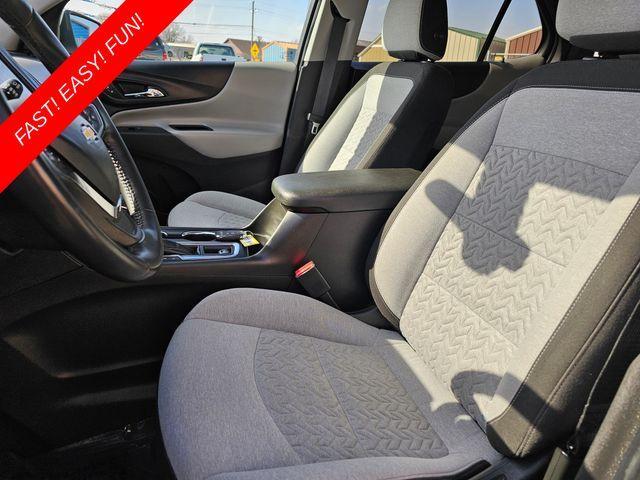 used 2022 Chevrolet Equinox car, priced at $13,700