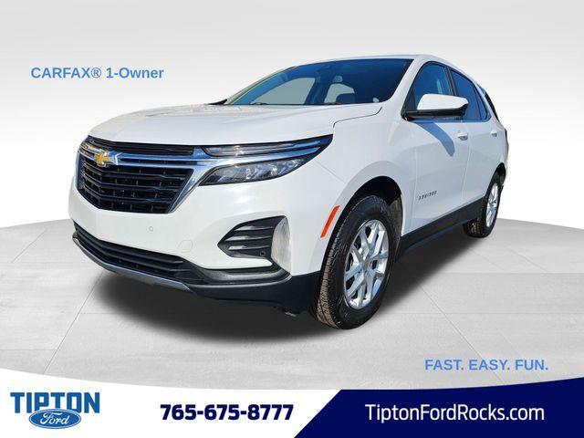 used 2022 Chevrolet Equinox car, priced at $12,500