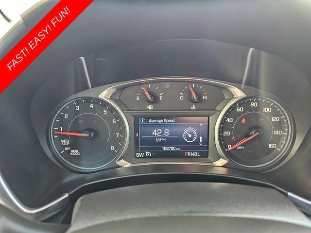 used 2022 Chevrolet Equinox car, priced at $13,700