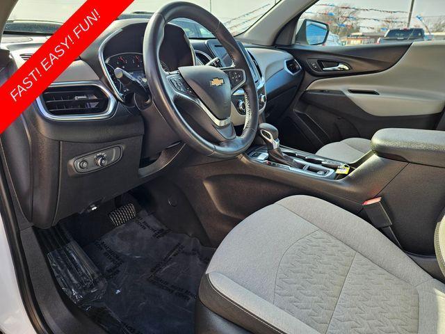 used 2022 Chevrolet Equinox car, priced at $13,700
