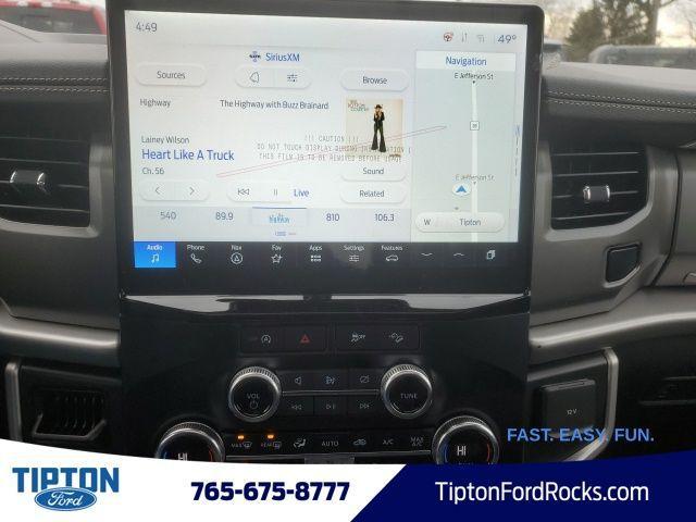 new 2024 Ford Expedition Max car, priced at $62,167