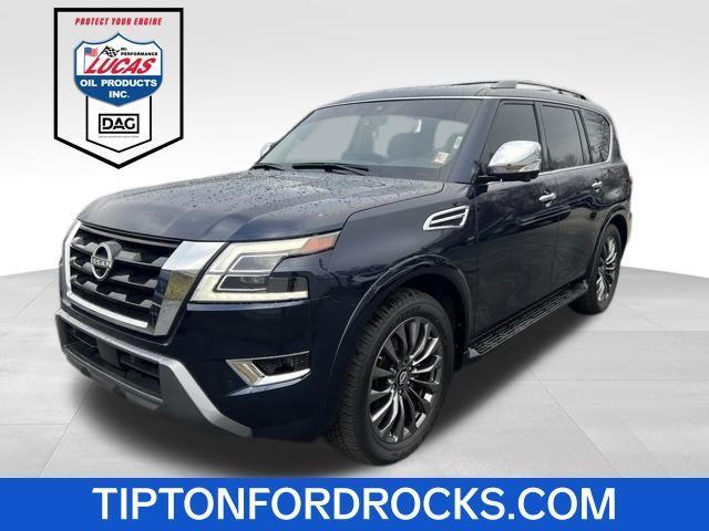 used 2023 Nissan Armada car, priced at $44,000