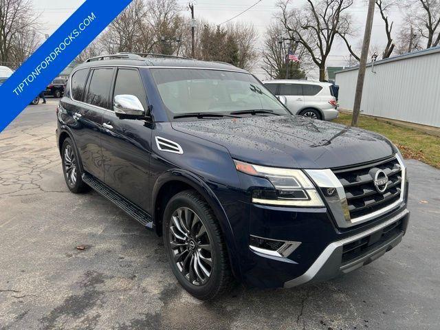 used 2023 Nissan Armada car, priced at $44,000