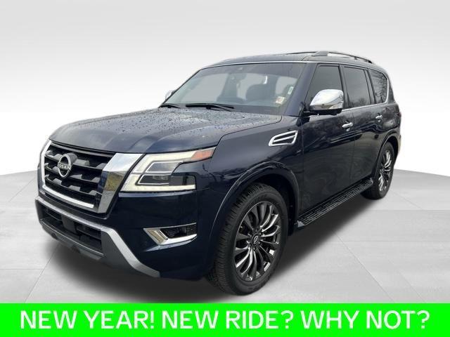 used 2023 Nissan Armada car, priced at $45,000