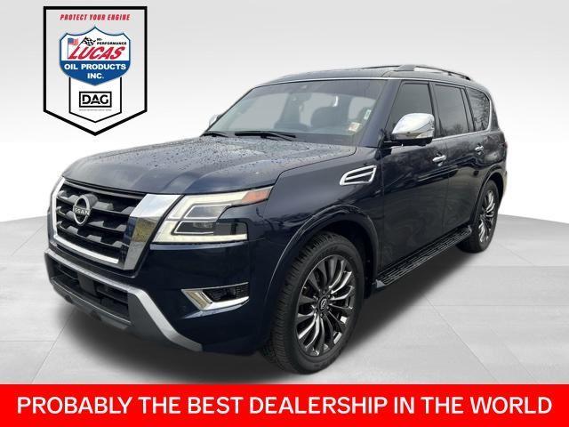 used 2023 Nissan Armada car, priced at $44,000