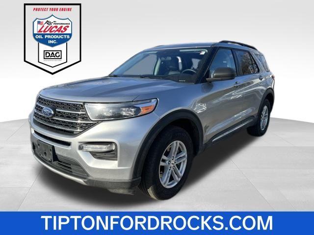 used 2024 Ford Explorer car, priced at $34,000