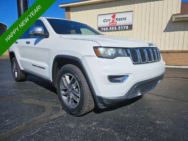 used 2017 Jeep Grand Cherokee car, priced at $18,000