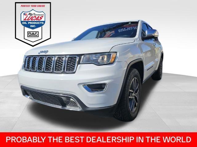 used 2017 Jeep Grand Cherokee car, priced at $18,000