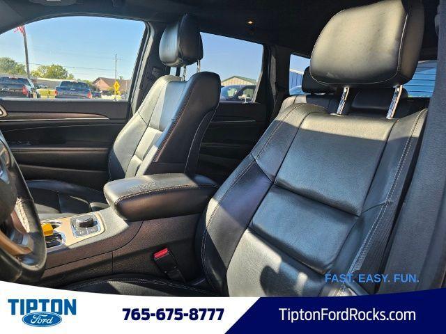 used 2017 Jeep Grand Cherokee car, priced at $18,000