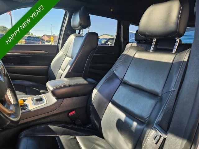 used 2017 Jeep Grand Cherokee car, priced at $18,000