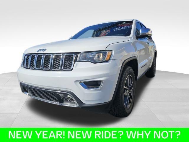 used 2017 Jeep Grand Cherokee car, priced at $18,000