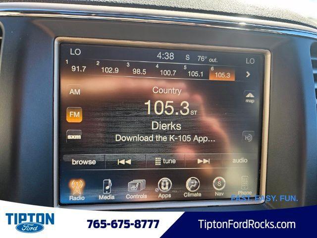 used 2017 Jeep Grand Cherokee car, priced at $18,000