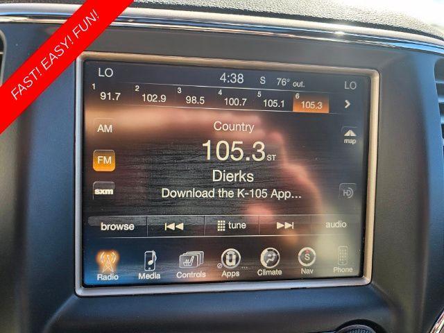 used 2017 Jeep Grand Cherokee car, priced at $18,000
