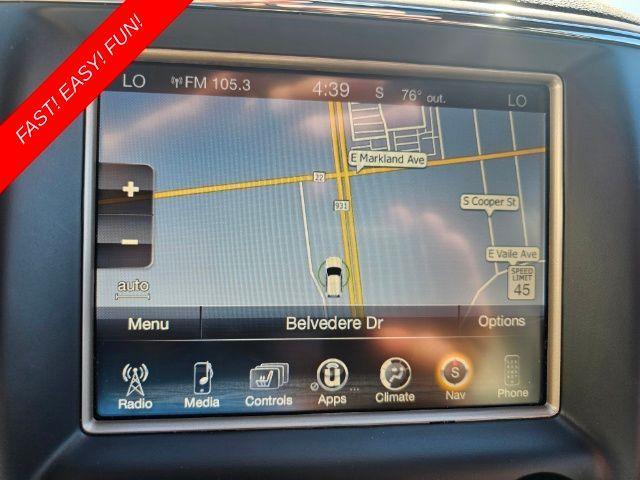 used 2017 Jeep Grand Cherokee car, priced at $18,000