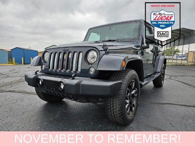 used 2017 Jeep Wrangler Unlimited car, priced at $20,500