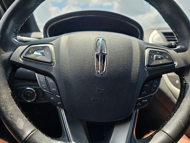 used 2015 Lincoln MKC car, priced at $10,500