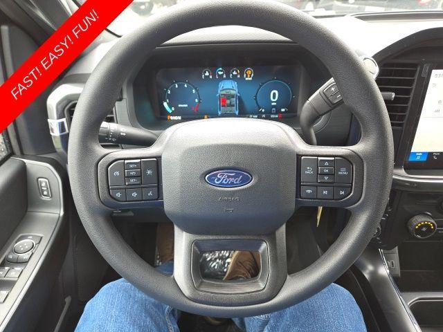 new 2025 Ford F-150 car, priced at $48,251