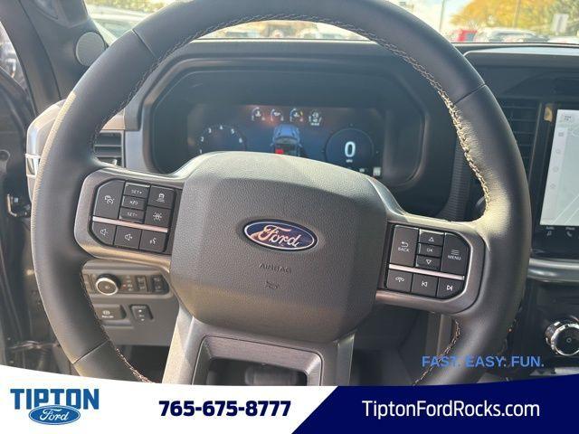 new 2025 Ford F-150 car, priced at $63,635