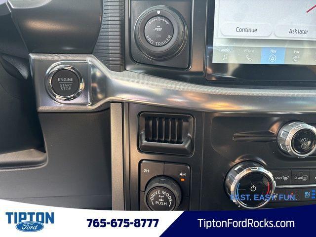 new 2025 Ford F-150 car, priced at $63,635