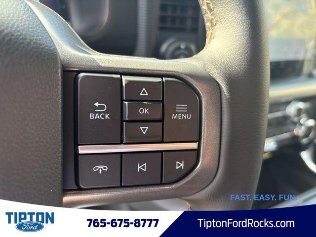 new 2025 Ford F-150 car, priced at $63,635