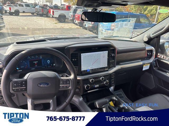 new 2025 Ford F-150 car, priced at $63,635