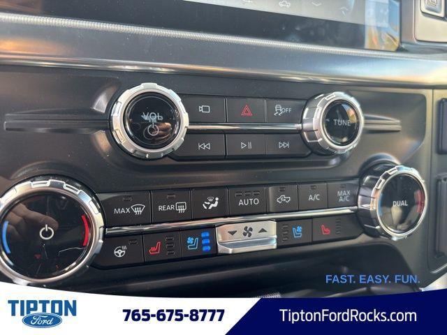 new 2025 Ford F-150 car, priced at $63,635