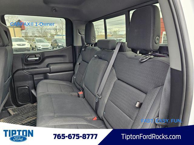 used 2020 Chevrolet Silverado 1500 car, priced at $24,500
