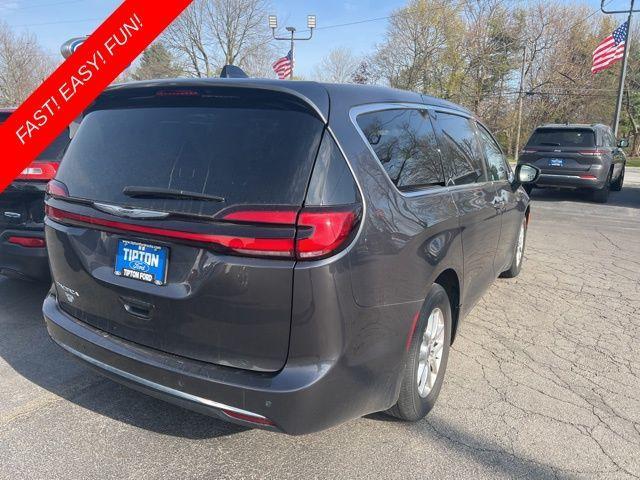 used 2023 Chrysler Pacifica car, priced at $24,679