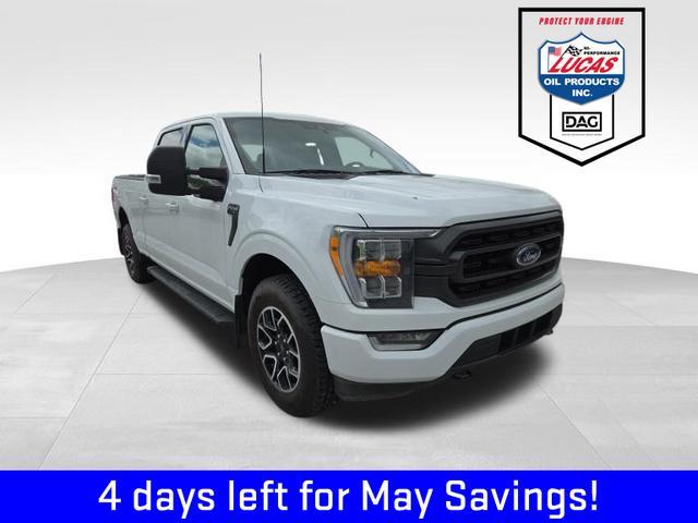 used 2022 Ford F-150 car, priced at $39,500