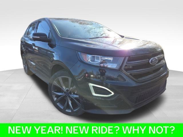 used 2016 Ford Edge car, priced at $12,500