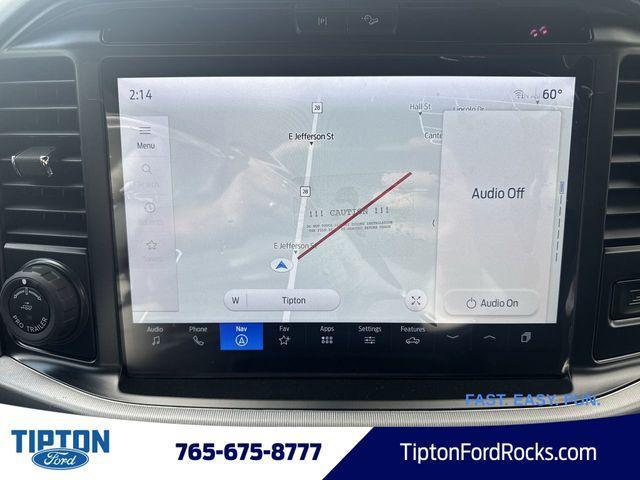 new 2025 Ford F-150 car, priced at $61,868