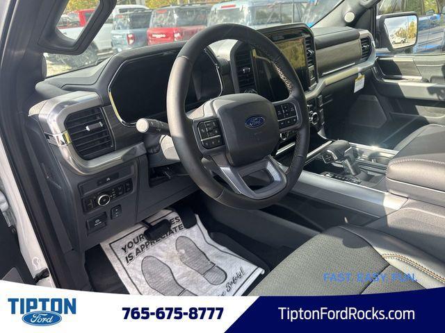 new 2025 Ford F-150 car, priced at $61,868