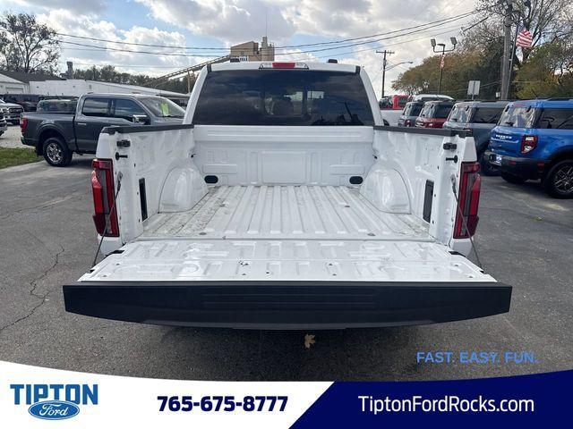 new 2025 Ford F-150 car, priced at $61,868