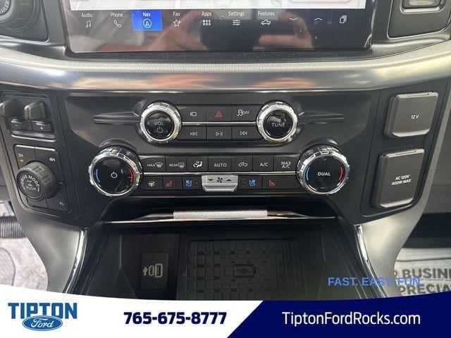 new 2025 Ford F-150 car, priced at $61,868